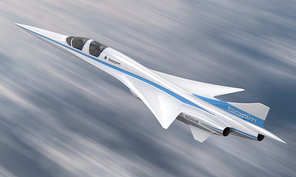Boom jet