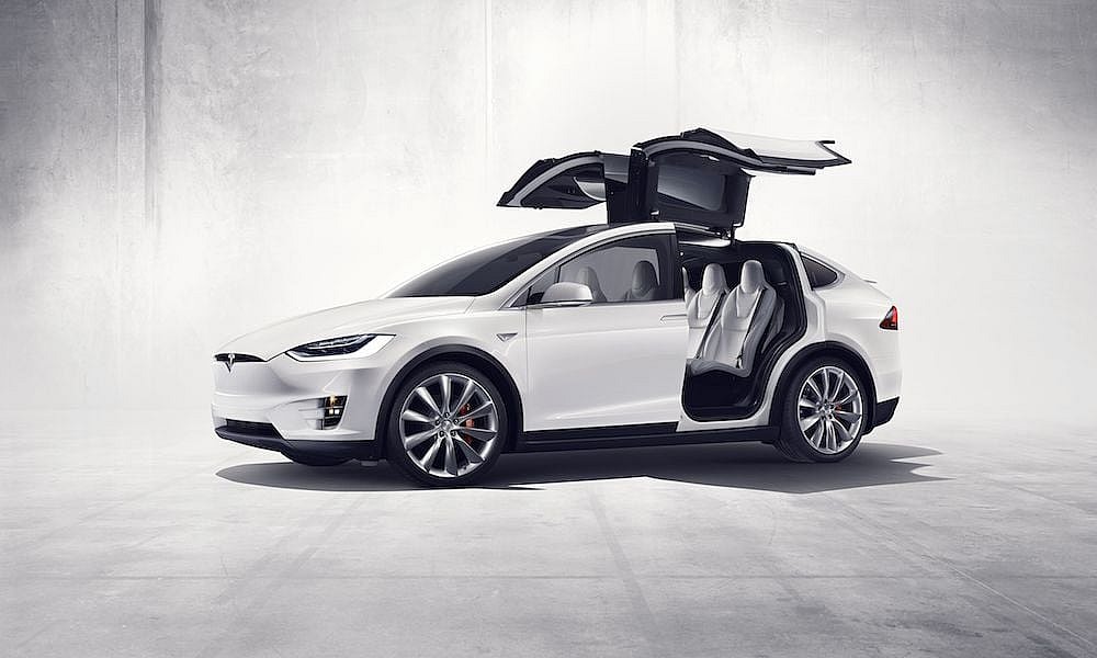 placeholder title Production Tesla Model X