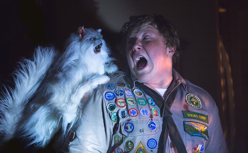 Scouts Guide to the Zombie Apocalypse Is Exactly What It Sounds Like placeholder caption