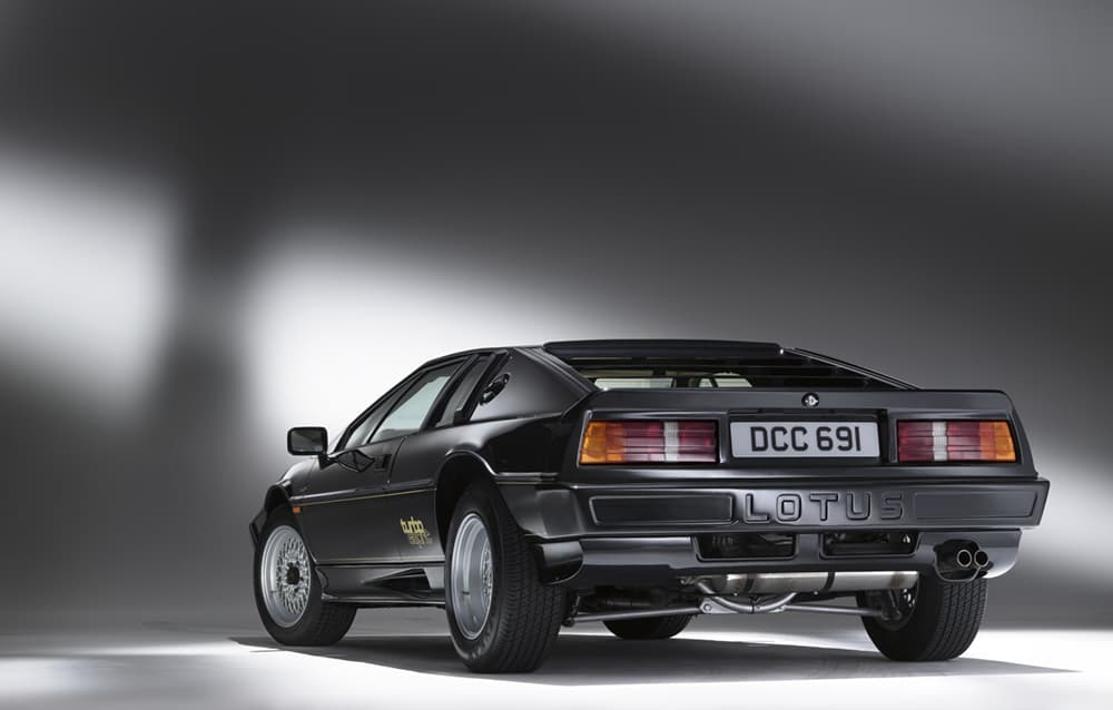Lotus Esprit, 1975-1980