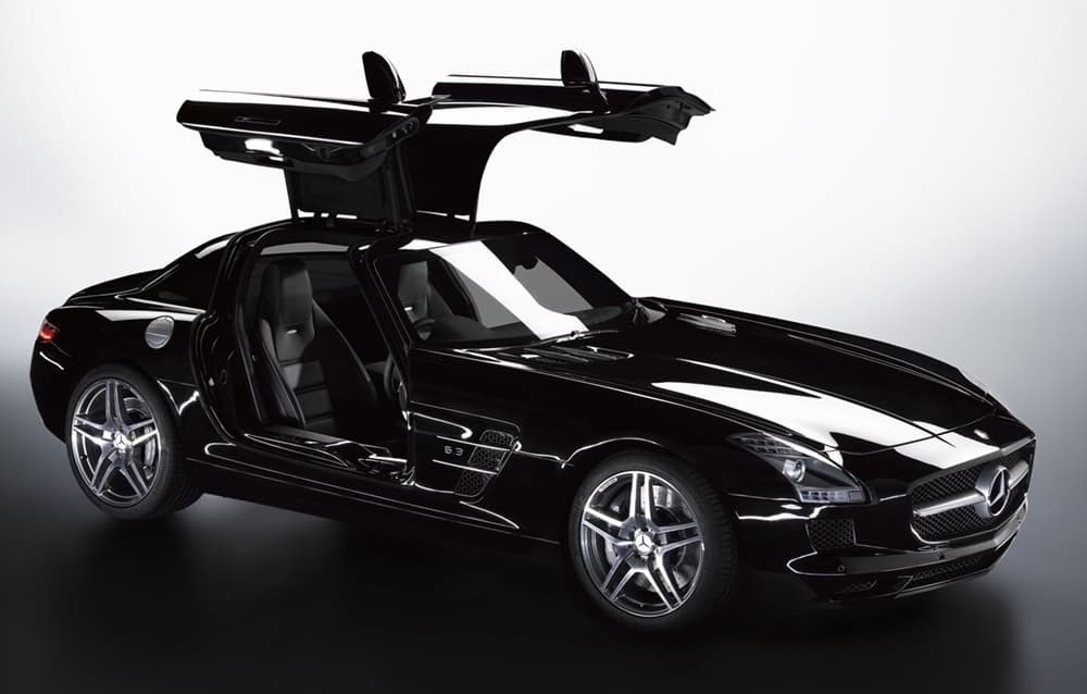 Mercedes AMG SLS, 2009-2014
