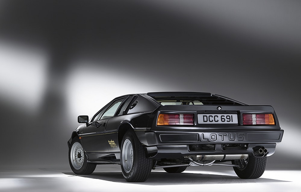 Lotus Esprit, 1975-1980