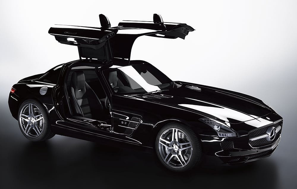 Mercedes AMG SLS, 2009-2014