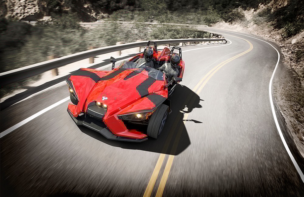 The Polaris Slingshot Is Your Personal X-Wing Fighter placeholder caption