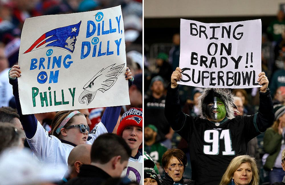 superbowl fans
