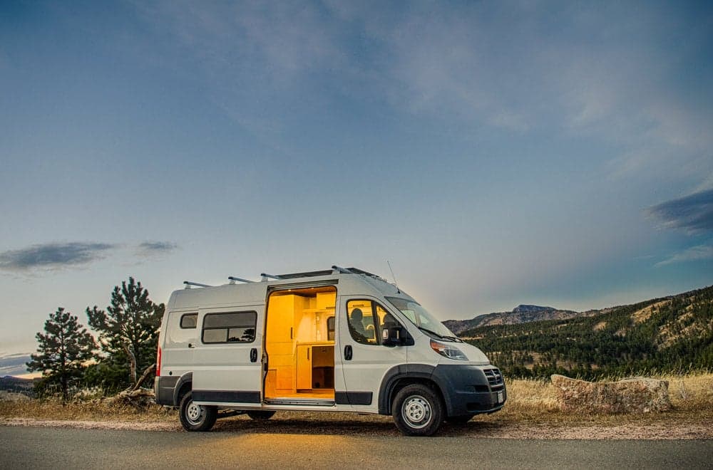 Vanlife Promaster