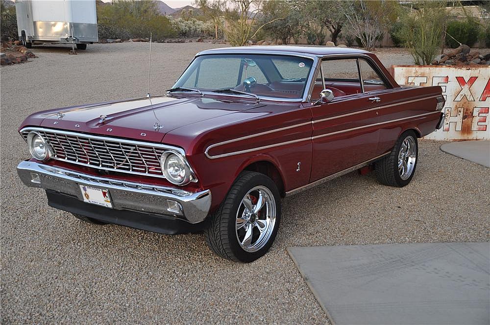 1964 Ford Falcon Barrett Jackson