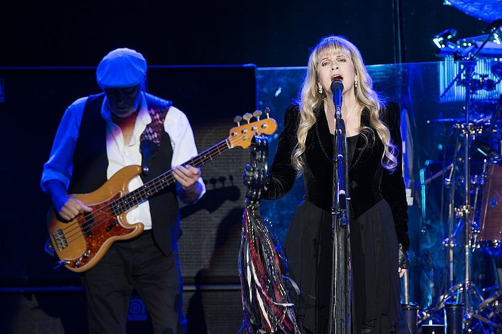 John McVie and Stevie Nicks