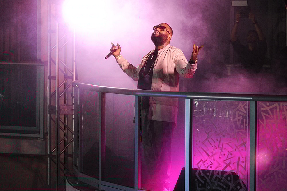 Rick Ross Performing LIVE13