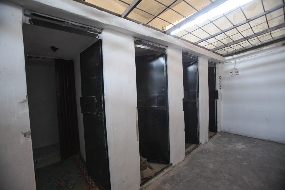 ISIS prison getty