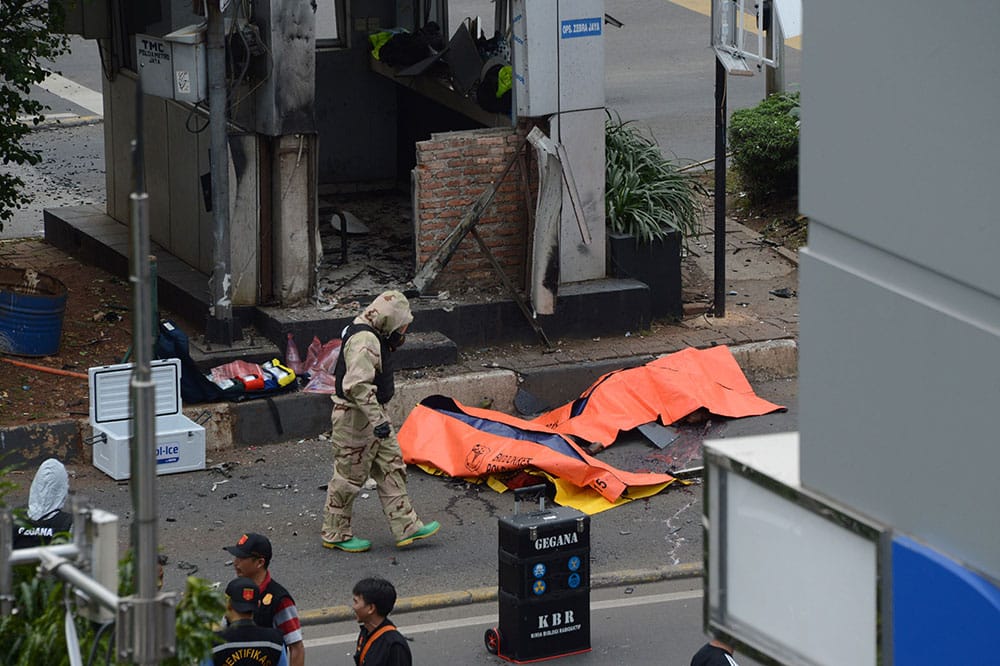 jakarta attacks indonesia