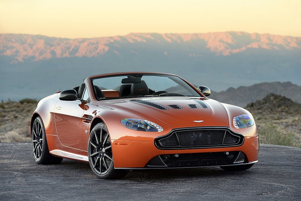 We Drove the $200,000, 205 mph Aston Martin V12 Vantage S Roadster placeholder caption