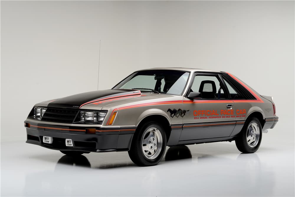 1979 Mustang Indy Pace Car