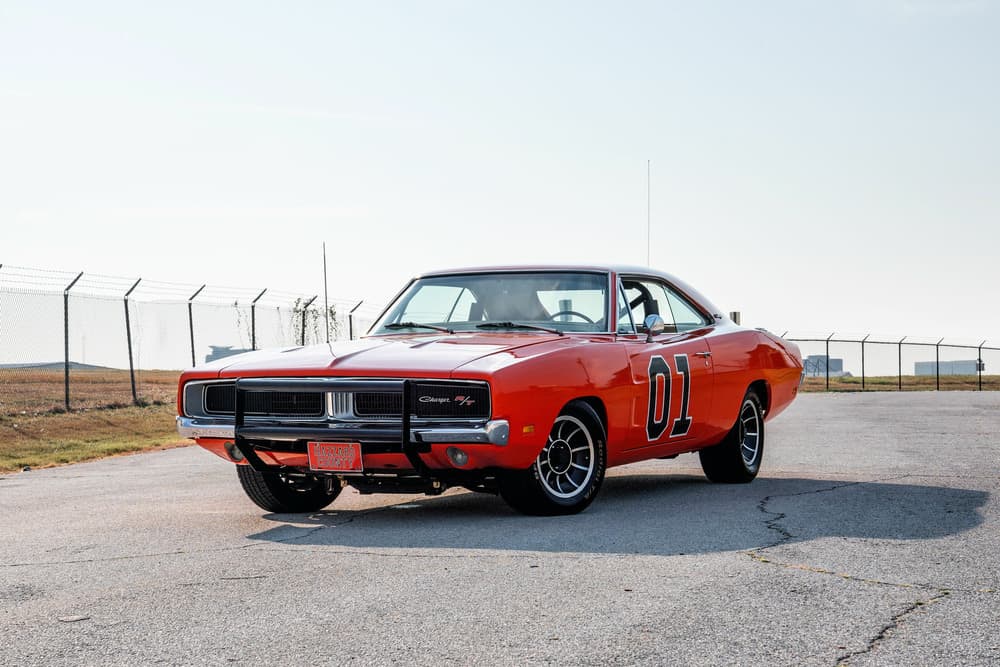 Dukes of Hazzard Dodge Charger Recreation (3)