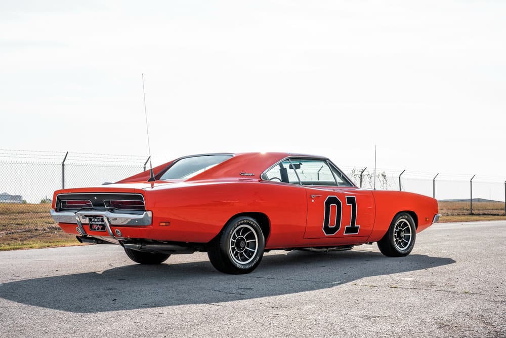 Dukes of Hazzard Dodge Charger Recreation (7)