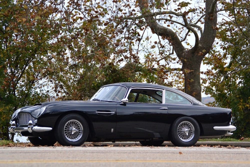 I Drove James Bond's Legendary 1965 Aston Martin DB5