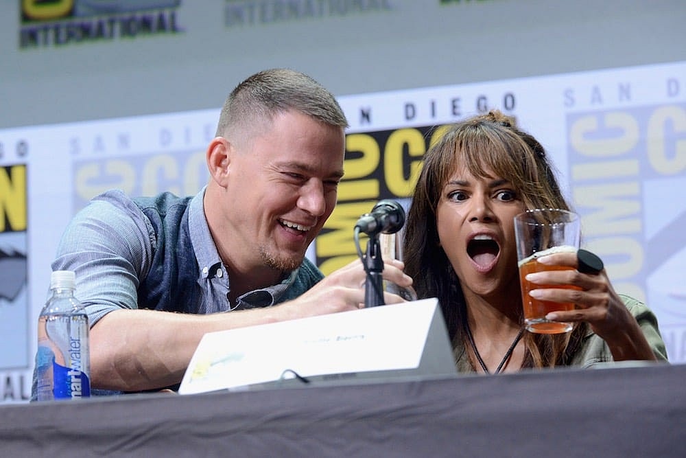 halley-berry-whiskey-comic-con-2