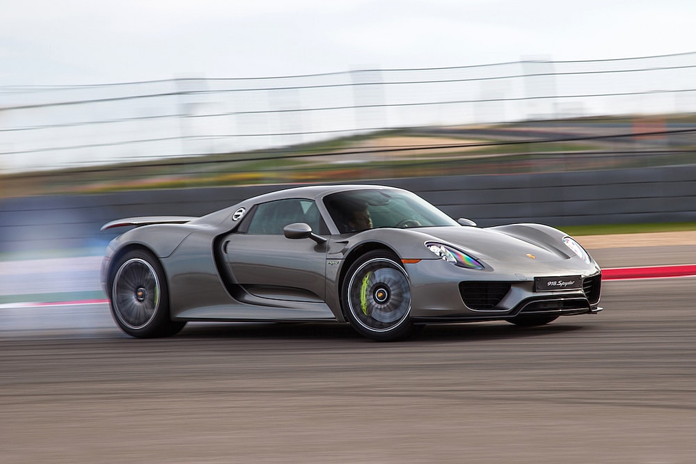 Porsche 918 Spyder Porsche 918 Spyder