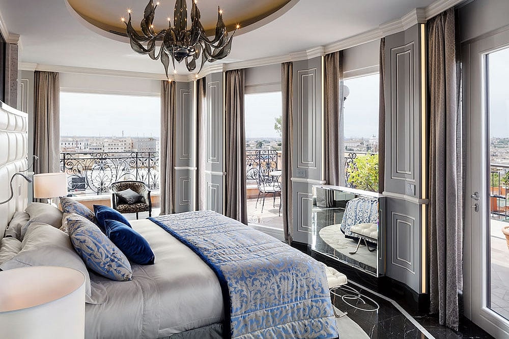 Rome - Baglioni Master Bedroom