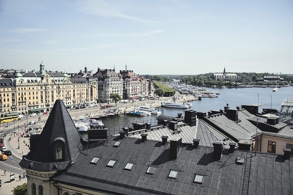 Stockholm - Bank Hotel Penthouse View
