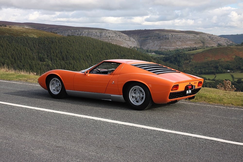 That Gorgeous 1968 Lamborghini Miura From The Italian Job is For Sale placeholder caption