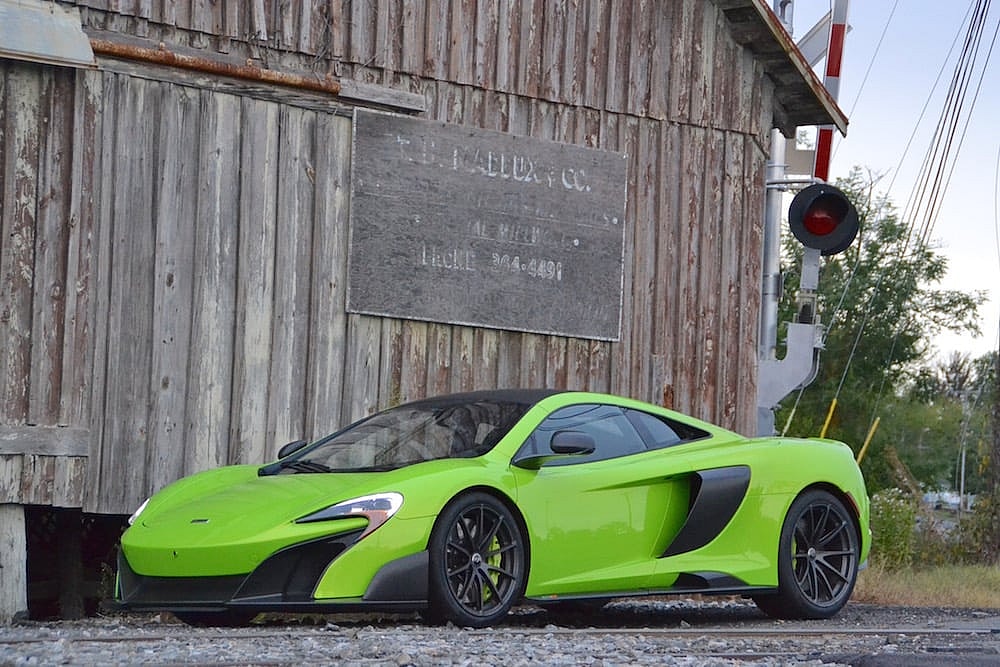 The 2016 McLaren 675LT Is The Supercar You've Been Waiting For