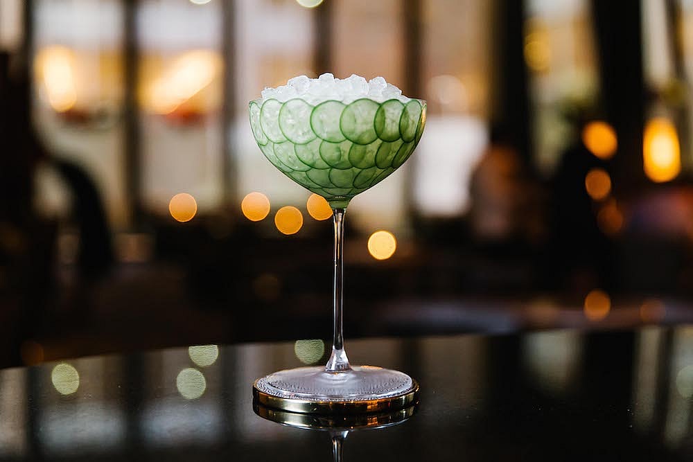 The-Pool-Lounge-Cucumber-Cocktail