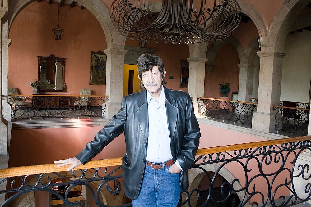 Francisco Alcaraz, at Hacienda Patron.JPG