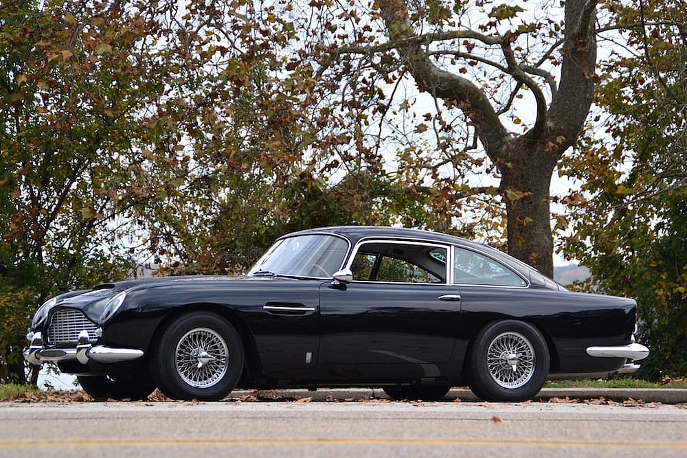 I Drove James Bond's Legendary 1965 Aston Martin DB5
