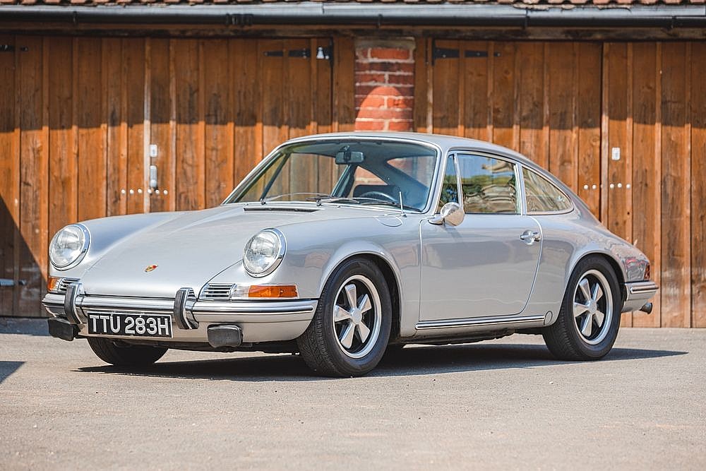 Richard Hammond 1969 Porsche 911T