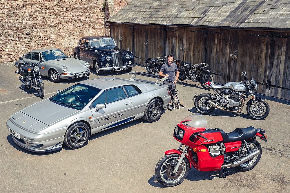 Richard Hammond Car and Bike Collection
