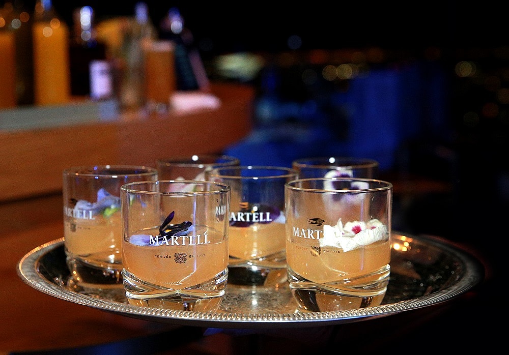 cocktail-home-martell-getty A general view of atmosphere at H.O.M.E. by Martell hosted by Jhene Aiko