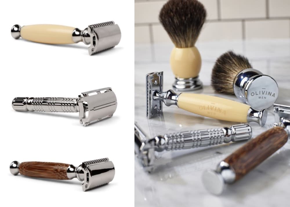 Olivina Men Deluxe Razors