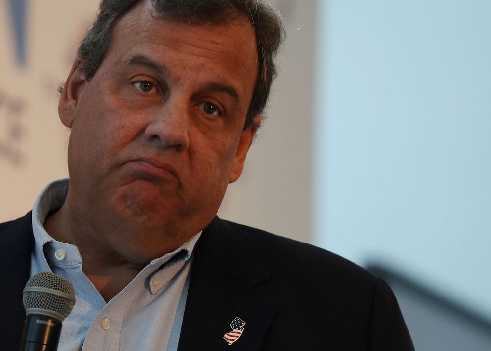 chris christie getty