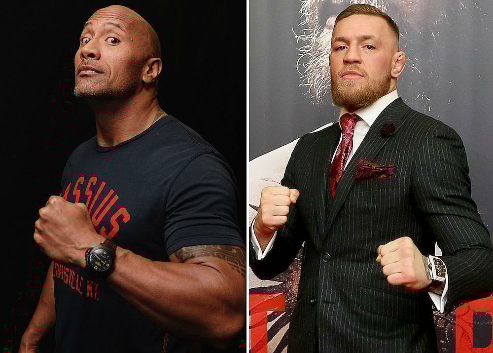 mcgregor the rock