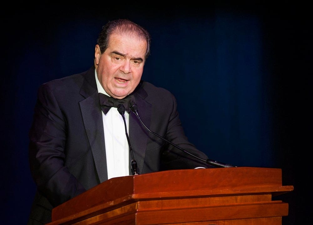 Antonin Scalia AP