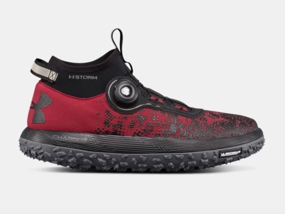 These Badass Under Armour Boots Are Made From Actual Michelin