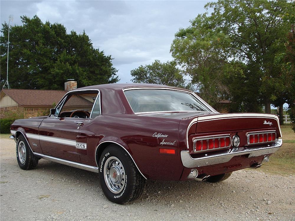 Barrett Jackson 1968 Mustang 2