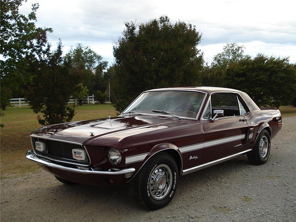 Barrett Jackson 1968 Mustang