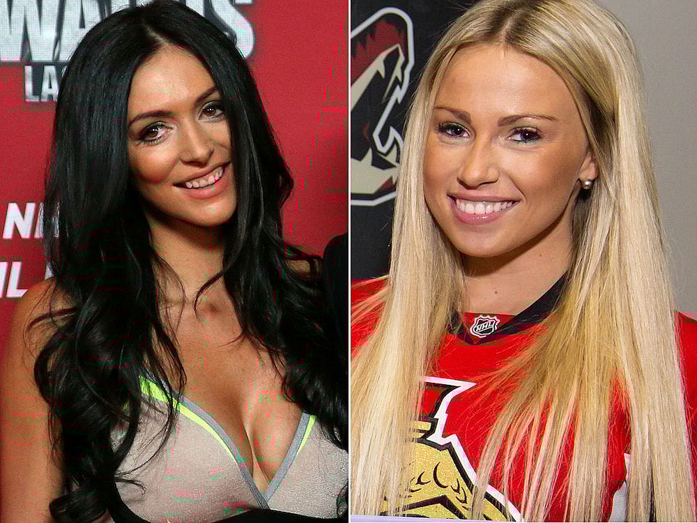 hockey wags