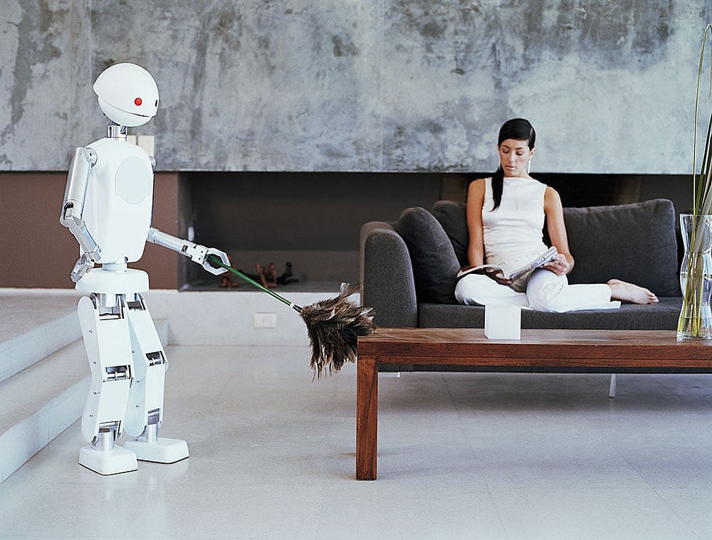 robot-houseclean.jpg (Photo: Javier Pierini/Getty)