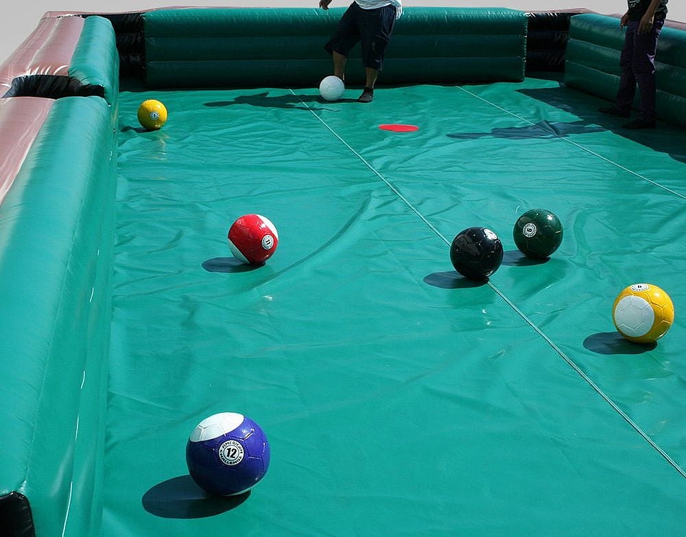 Inflatable Pool Table
