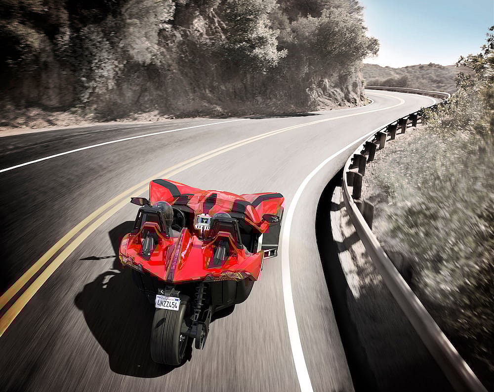 The Polaris Slingshot Is Your Personal X-Wing Fighter placeholder caption