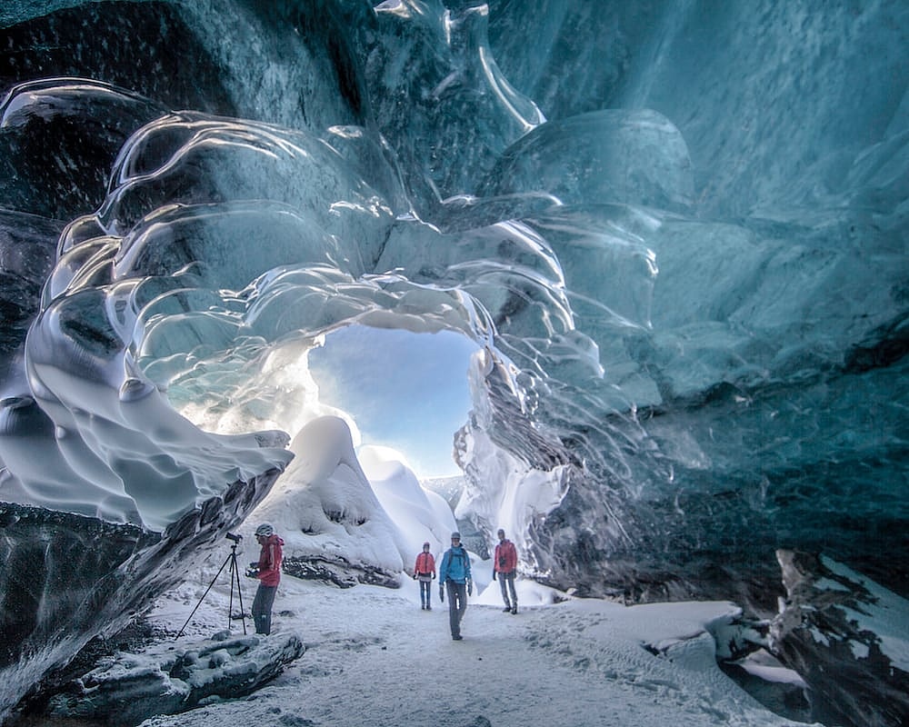 glacier-iceland-group