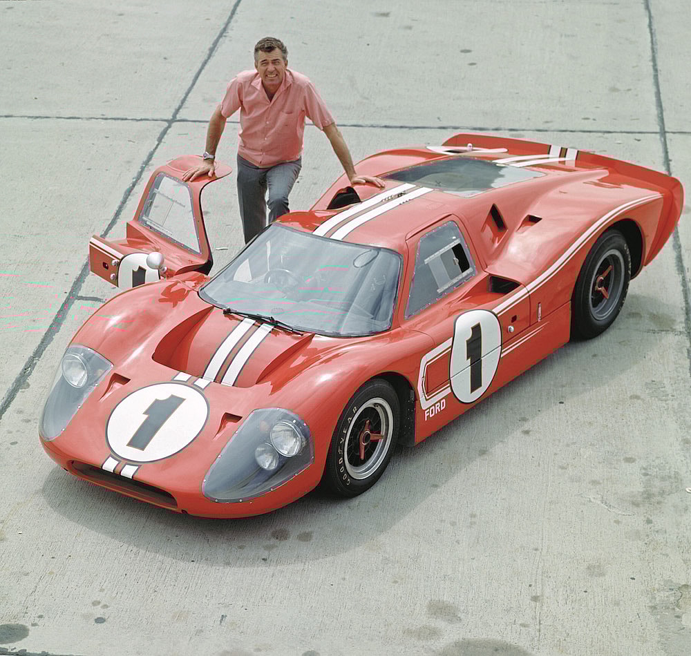 How Shelby's Brains and Ford's Money Dominated Ferrari placeholder caption