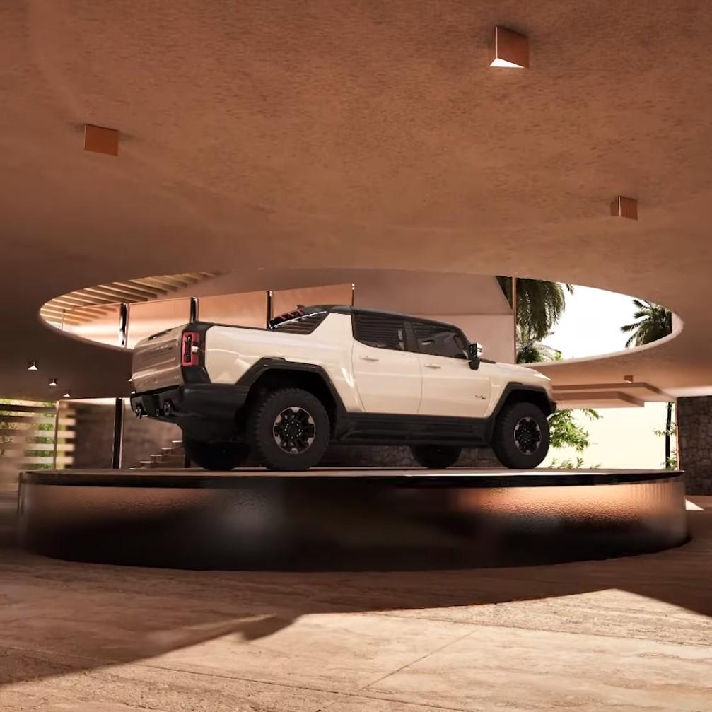 GMC x Kelly Wearstler Hummer EV Garage (2)