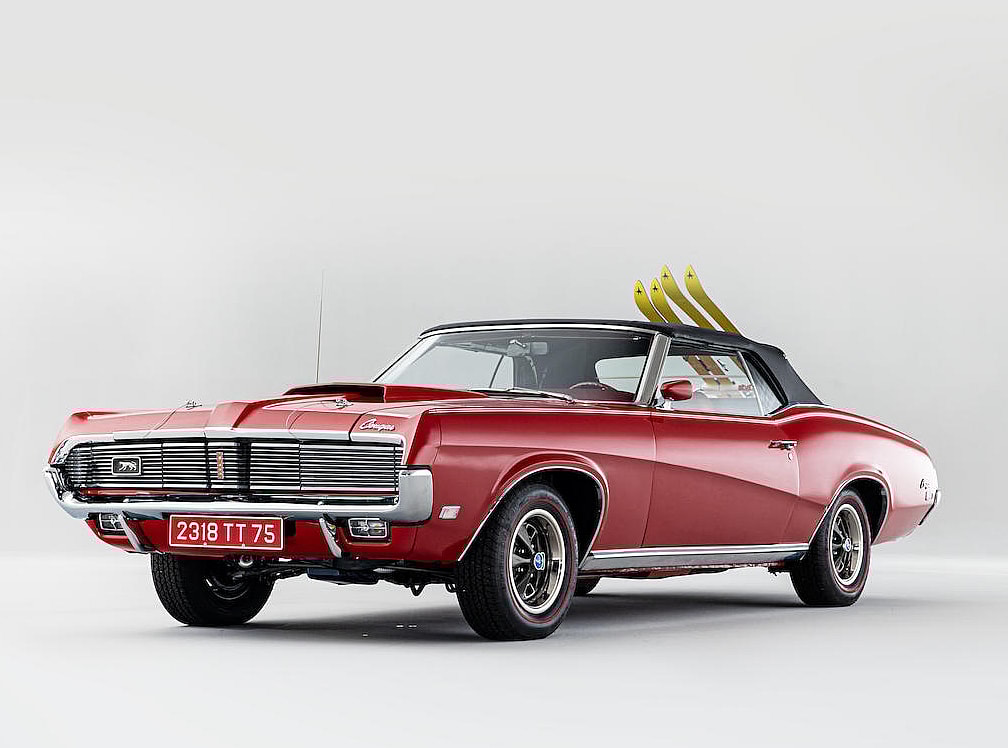 1969 Mercury Cougar XR7 James Bond (2)
