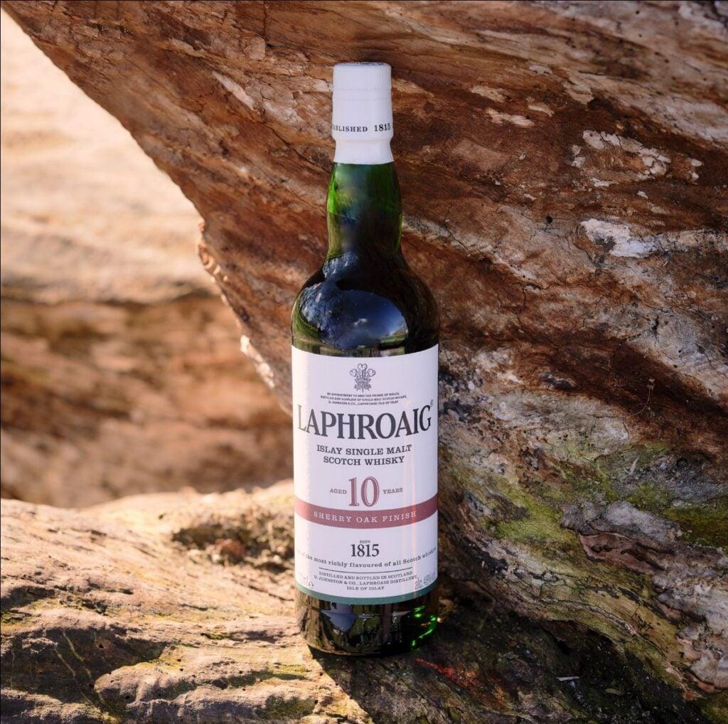Laphroaig 10-Year Sherry Oak Finish (1)