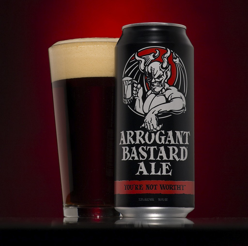 Stone Arrogant Bastard Ale