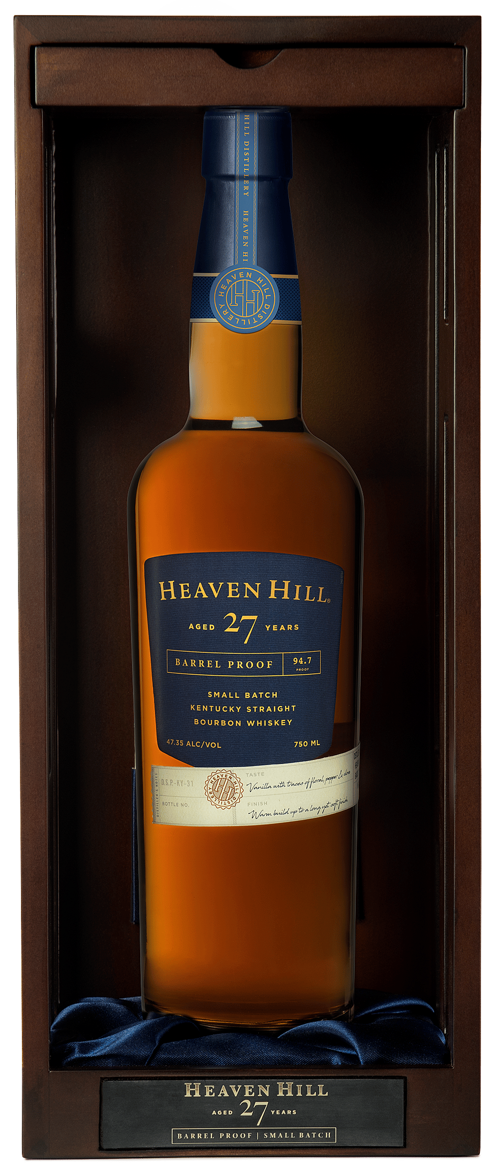 Heaven Hill 27 credit Heaven Hill